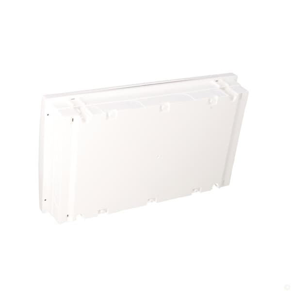 Infälld fördelningscentral 36 moduler IP40 vit dörr ECM36PO-s