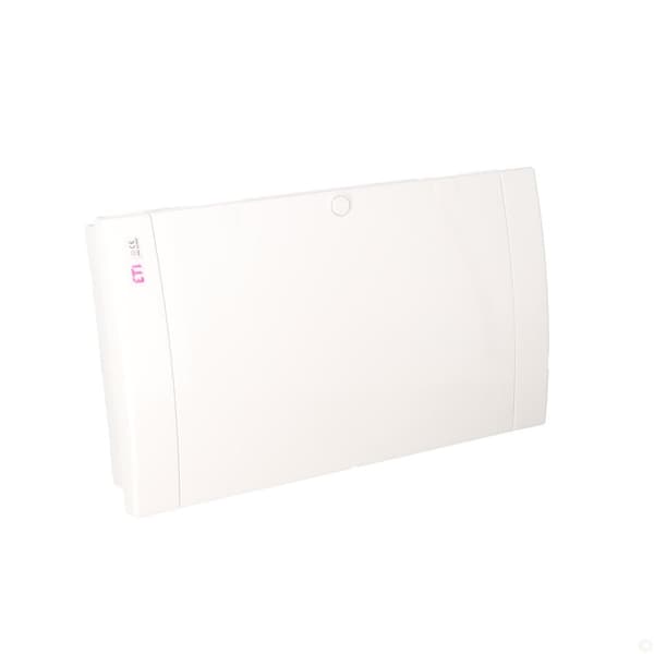 Infälld fördelningscentral 36 moduler IP40 vit dörr ECM36PO-s