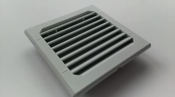 Ventilationsgaller med matta GV 100