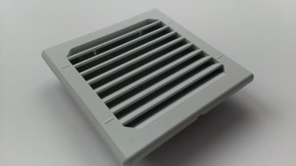 Ventilationsgaller med matta GV 100