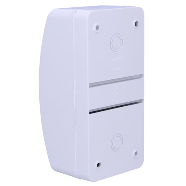 Utanpåliggande fördelningscentral - RNT-4 (N+PE) IP42