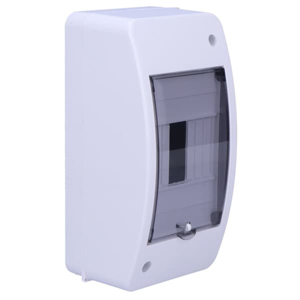Utanpåliggande fördelningscentral - RNT-4 (N+PE) IP42