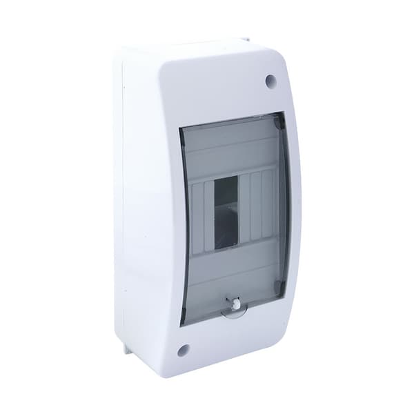 Utanpåliggande fördelningscentral - RNT-4 (N+PE) IP42