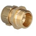 Miniatyrbillede 4 af 4: Lige stik, STANDARD 18 x 3/4 CONEx udvendig gevind