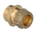 Miniatyrbillede 2 af 4: Lige stik, STANDARD 18 x 3/4 CONEx udvendig gevind