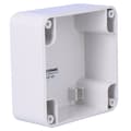 Miniatyrbillede 4 af 4: Påbygningsdåse, 1 modul, M95, IP66, grå, PROTECTA