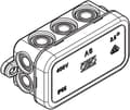 Miniatyrbild 3 av 5: Kopplingsdosa typ A 6