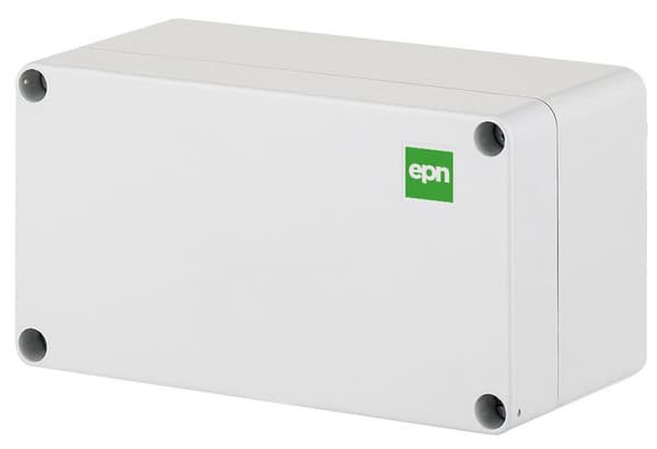 Utanpåliggande låda 110x75x59 IP65 INDUSTRIELL