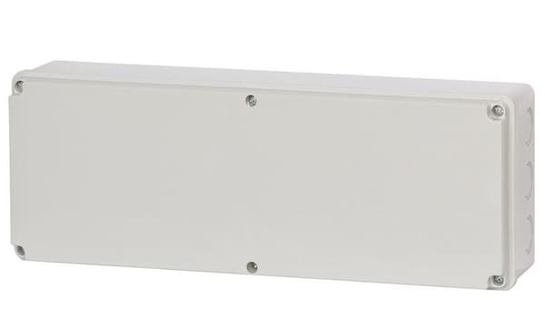 Hermeettinen kotelo CP 130x460x85 ilman läpivientejä IP54