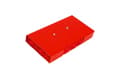 Pikkukuva 5 / 6: Palosuojakotelo, suorakaiteen muotoinen, E90, läpivienti 3x3x4mm2, 197x103x30 mm, PIP-2AN P3x3x4
