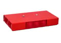 Pikkukuva 1 / 6: Palosuojakotelo, suorakaiteen muotoinen, E90, läpivienti 3x3x4mm2, 197x103x30 mm, PIP-2AN P3x3x4