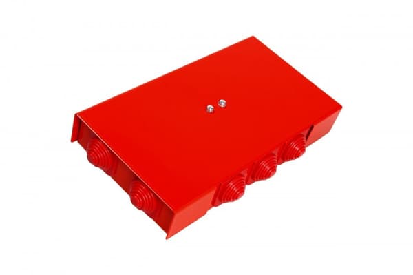 Brandskyddslåda, rektangulär, E90, förgrening 3x3x6mm2, 225x125x36 mm, PIP-2AN R3x3x6