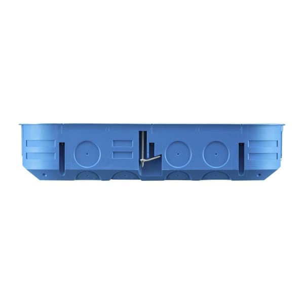 Låda för ihåliga väggar 2x60mm, platta P2x60K MULTIBOX