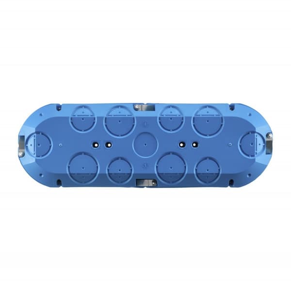 Låda för ihåliga väggar 2x60mm, platta P2x60K MULTIBOX