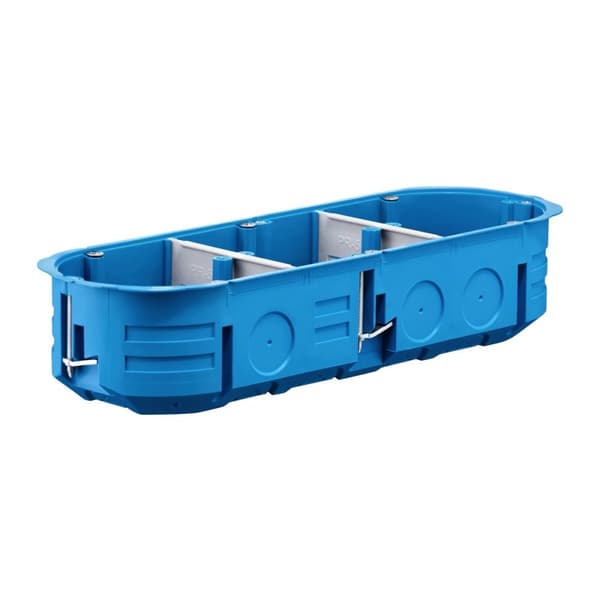 Onttojen seinien laatikko 3x60mm, levy P3x60K MULTIBOX
