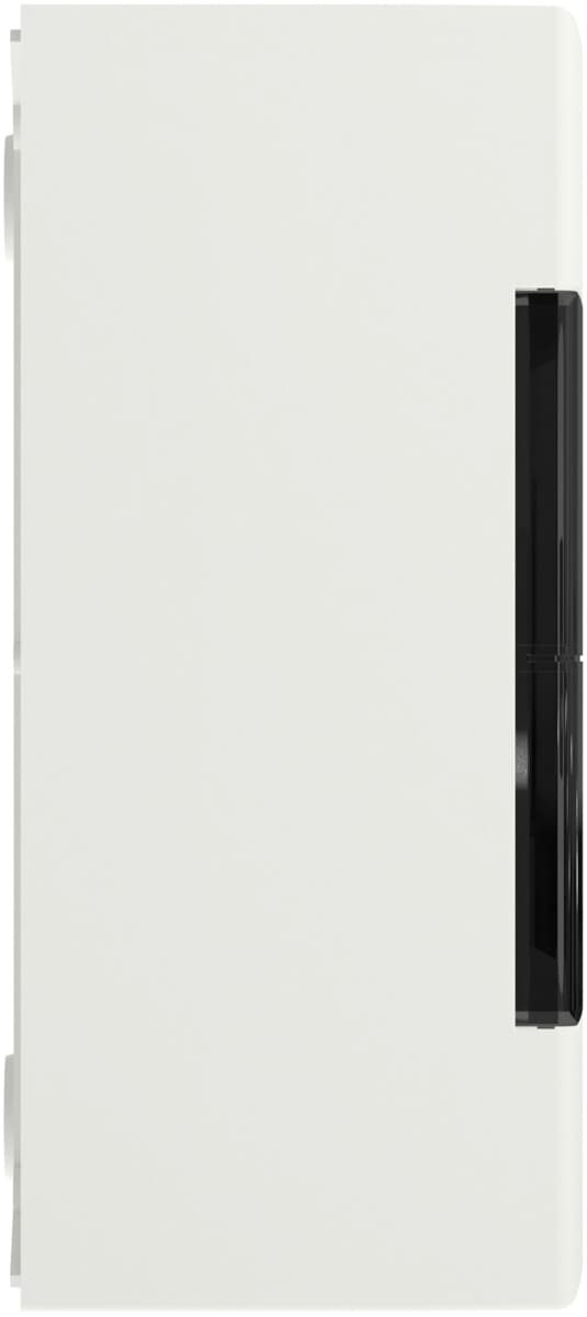 Påbygningsmonteret fordelertavle, Easy9 EU IP40 EZ9EU-1-18-NT-T transparent dør 1 række 18 moduler/række