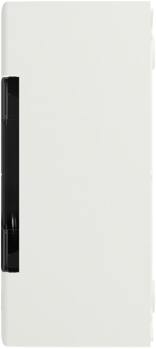 Påbygningsmonteret fordelertavle, Easy9 EU IP40 EZ9EU-1-18-NT-T transparent dør 1 række 18 moduler/række