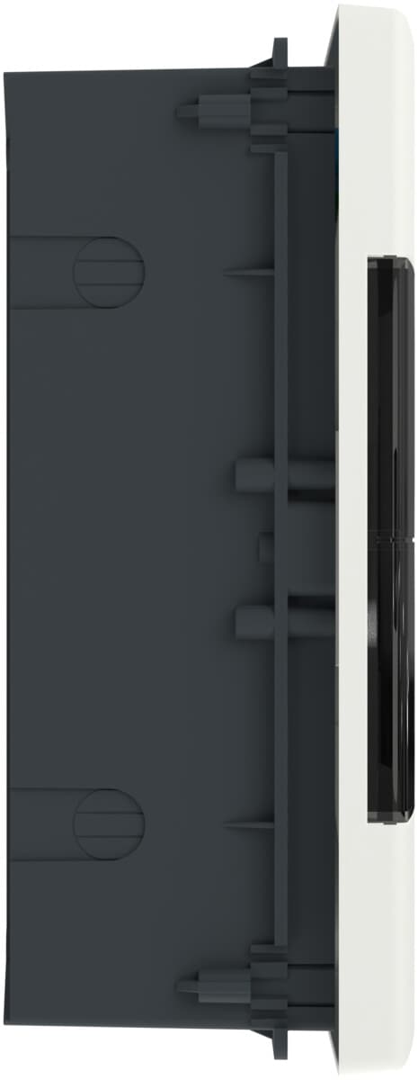 Infälld fördelningscentral, Easy9 EU IP40 EZ9EU-1-18-PT-T transparent dörr 1 rad 18 moduler/rad