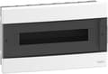 Miniatyrbild 1 av 7: Infälld fördelningscentral, Easy9 EU IP40 EZ9EU-1-18-PT-T transparent dörr 1 rad 18 moduler/rad