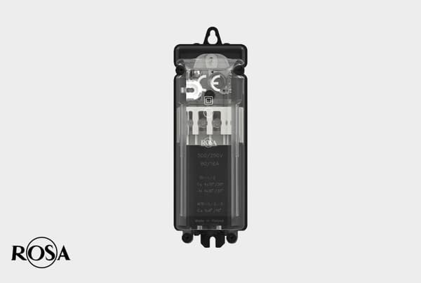 Säkringscentral TB-1, poltyp