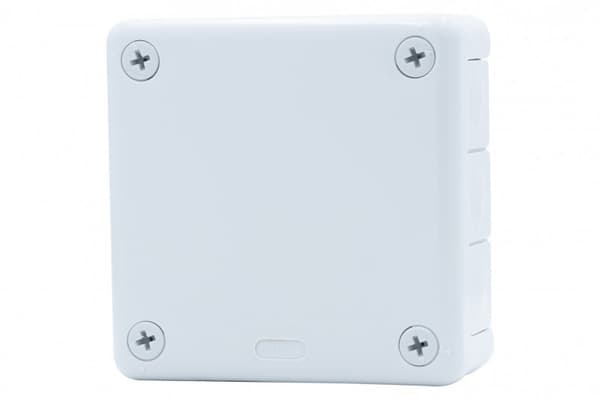 Hermetisk låda H55-M 98x98x42 IP55 12-uttag grå ONLINE