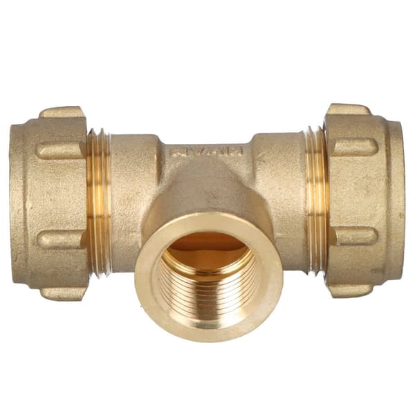 STANDARD T-stycke 22 x 1/2 x 22 CONEx