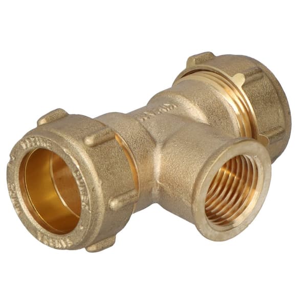 STANDARD T-stycke 22 x 1/2 x 22 CONEx