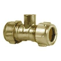 STANDARD T-stycke 22 x 1/2 x 22 CONEx