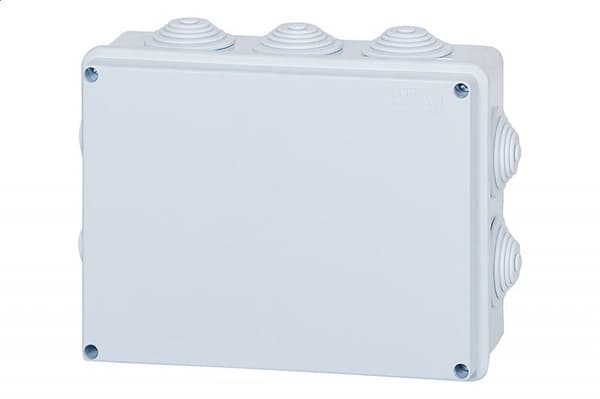 Hermeettinen laatikko FG 190x140x70 ONNLINE-läpivienneillä
