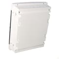 Miniatyrbild 4 av 4: Infälld fördelningscentral 24 moduler IP40 transparent dörr ECM24PT-s