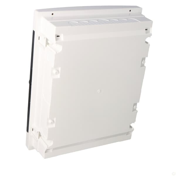 Infälld fördelningscentral 24 moduler IP40 transparent dörr ECM24PT-s