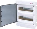 Miniatyrbild 1 av 4: Infälld fördelningscentral 24 moduler IP40 transparent dörr ECM24PT-s