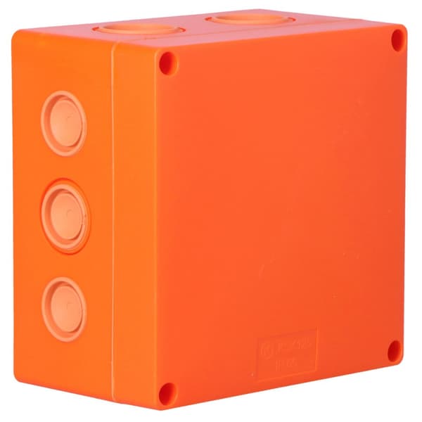 Brandsäker låda IP66 - Ksk 125 2Po6