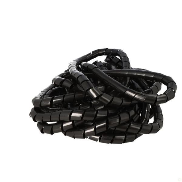 Spiraaliletku GST-20B (sisähalkaisija 20 mm) musta, 10 metrin pakkaus