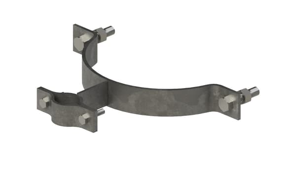 Vortex-stangbomholder (155-190 mm)