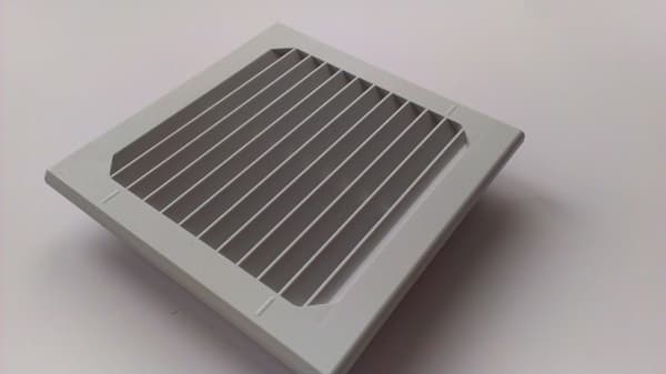 Ventilationsgaller med matta GV 250