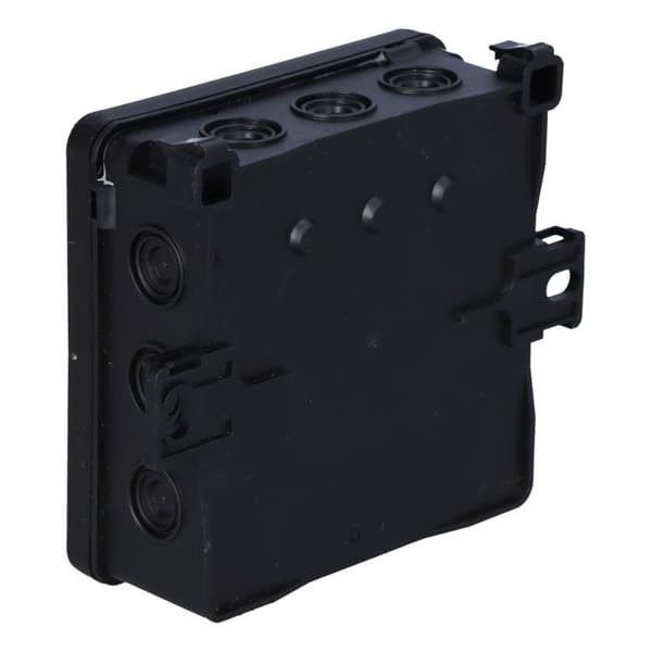 NS7 FASTBOxHOOK seinäasennusrasia, 100x100x40mm, musta