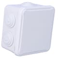 Pikkukuva 2 / 4: "Light"-sarjan rasiat 84x84x50 IP65, 7 läpivientiä