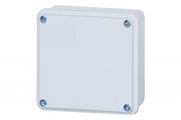 Hermetisk boks FG 100x100x50 uden pakninger ONLINE