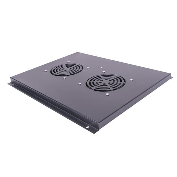 Ilmastointipaneeli CCSS-0606-24/42U:lle (2 tuuletinta)