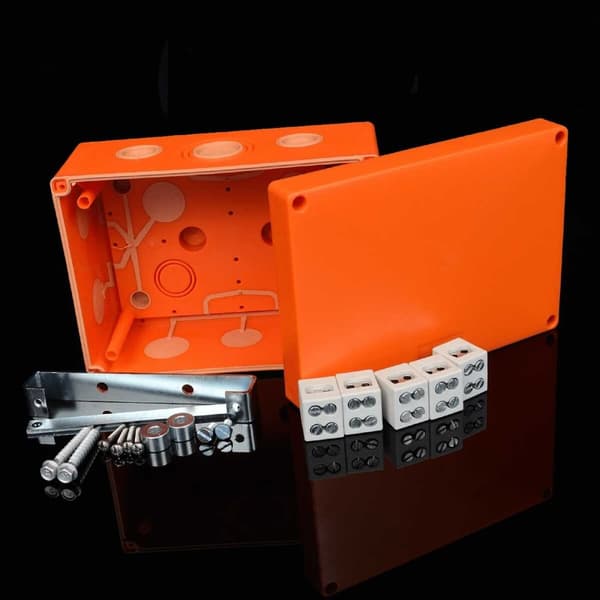Brandsikker kasse IP66 - Ksk 175 2Po10