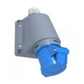 Miniatyrbild 3 av 5: Industriellt campinguttag, fast, 16A 3P 220V-250V IP44-FE, OPAL KAMPER