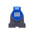 Miniatyrbild 4 av 5: Industriellt campinguttag, fast, 16A 3P 220V-250V IP44-FE, OPAL KAMPER