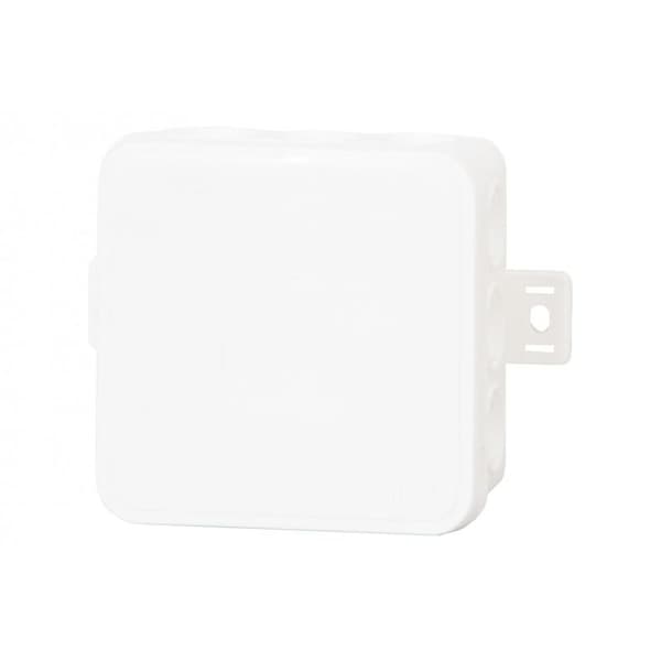 Hermetisk låda V6 härdplast IP54 vit-klick 85x85x41ONNLINE
