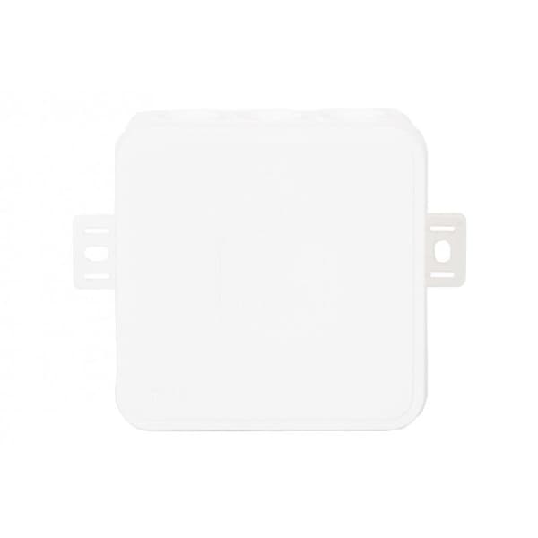 Hermetisk låda V6 härdplast IP54 vit-klick 85x85x41ONNLINE