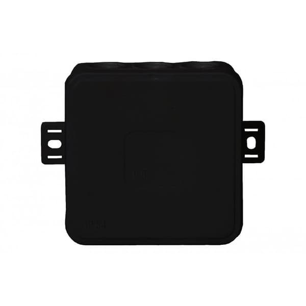 Hermetisk boks V6 termohærdende IP54 sort-klik 85x85x41 ONLINE