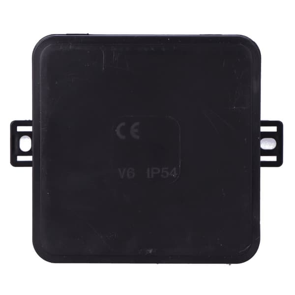 Hermetisk boks V6 termohærdende IP54 sort-klik 85x85x41 ONLINE