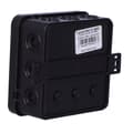 Miniatyrbillede 6 af 6: Hermetisk boks V6 termohærdende IP54 sort-klik 85x85x41 ONLINE