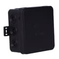 Miniatyrbillede 2 af 6: Hermetisk boks V6 termohærdende IP54 sort-klik 85x85x41 ONLINE