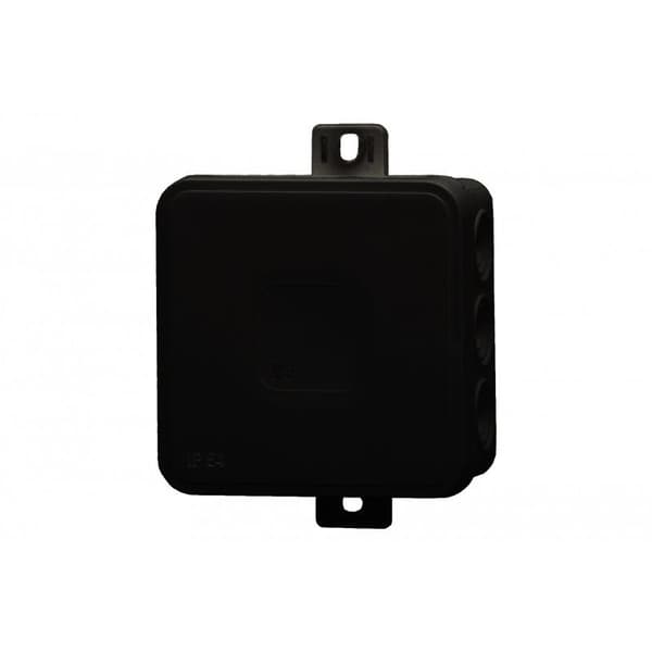Hermetisk boks V6 termohærdende IP54 sort-klik 85x85x41 ONLINE
